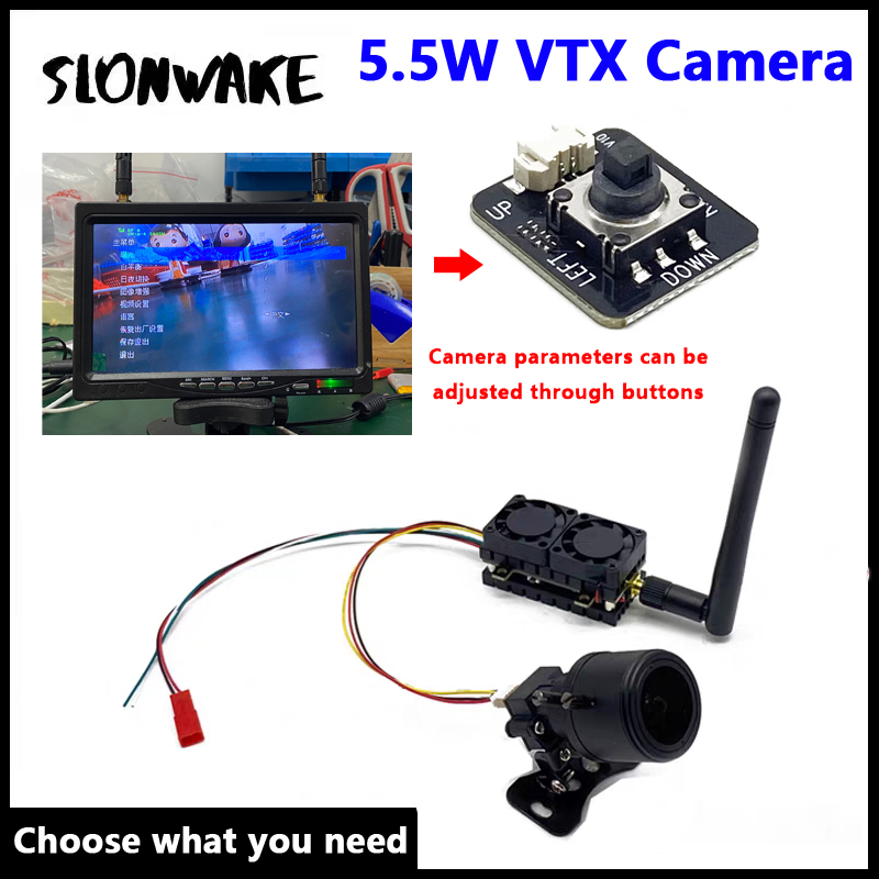 Fpv Camera - Meer dan 50 km bereik, 5.8G