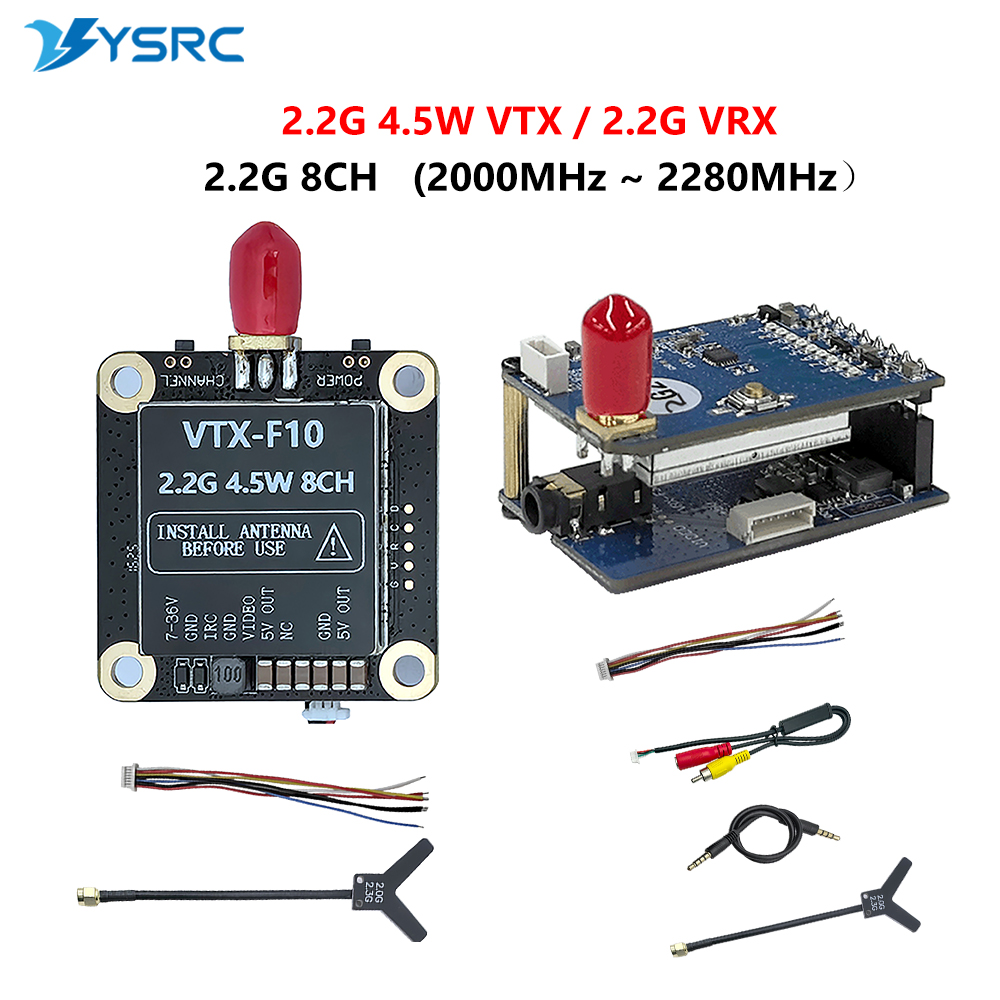 Fpv Goggles - 2.0-2.2G 4.5W VTX 8CH FPV Videozender