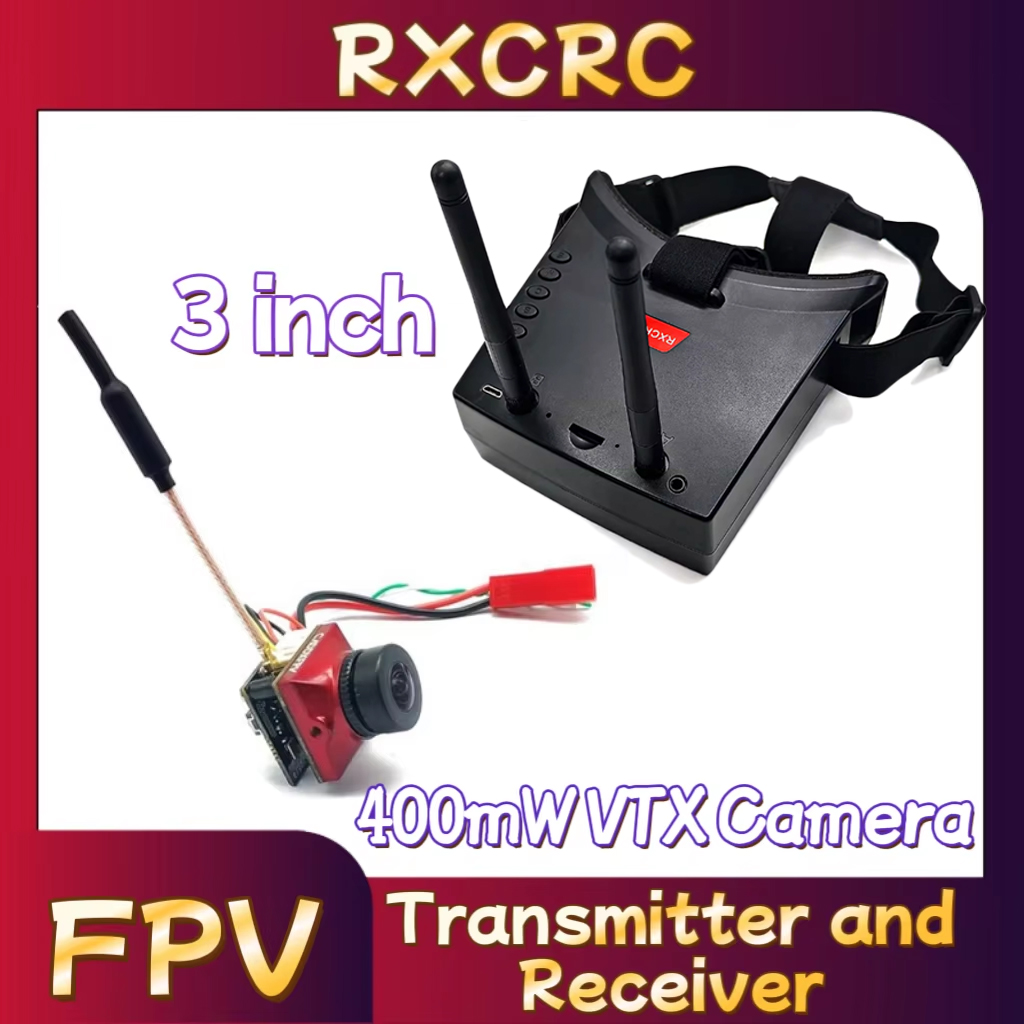 Fpv Goggles - RXCRC 5.8G Module zender 400 mW