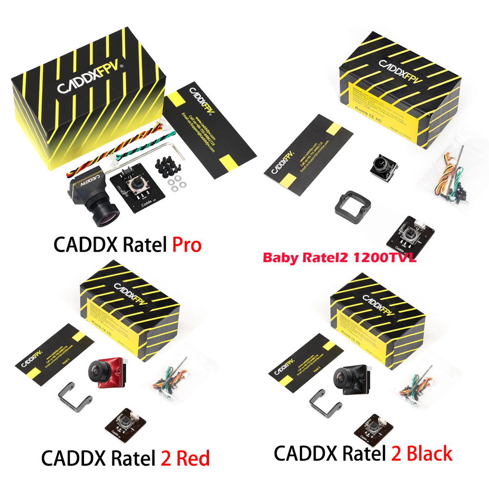 Analog Fpv Camera - CADDXFPV Ratel Pro Analoge / Baby