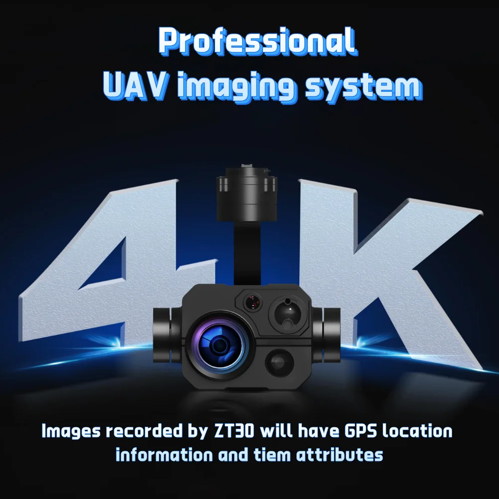 Drone With Camera - 2026 NewT30 Gimbal Camera Drone met