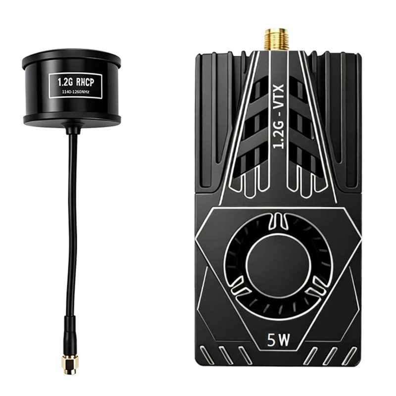 Rc Transmitter - VTX Voor FPV Videozender 1.2Ghz 5W