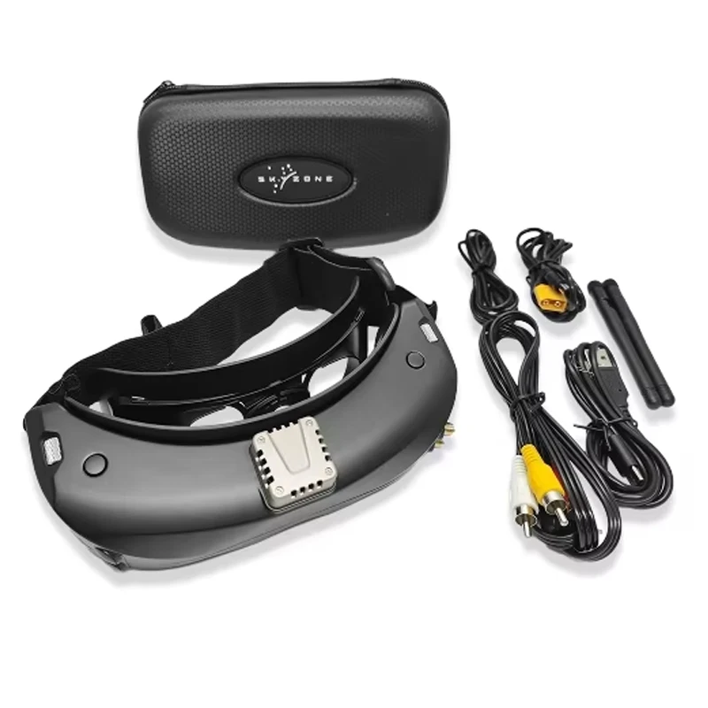 Fpv Goggles - Skyzone Sky04X Pro Oled Fpv-bril 5.8G