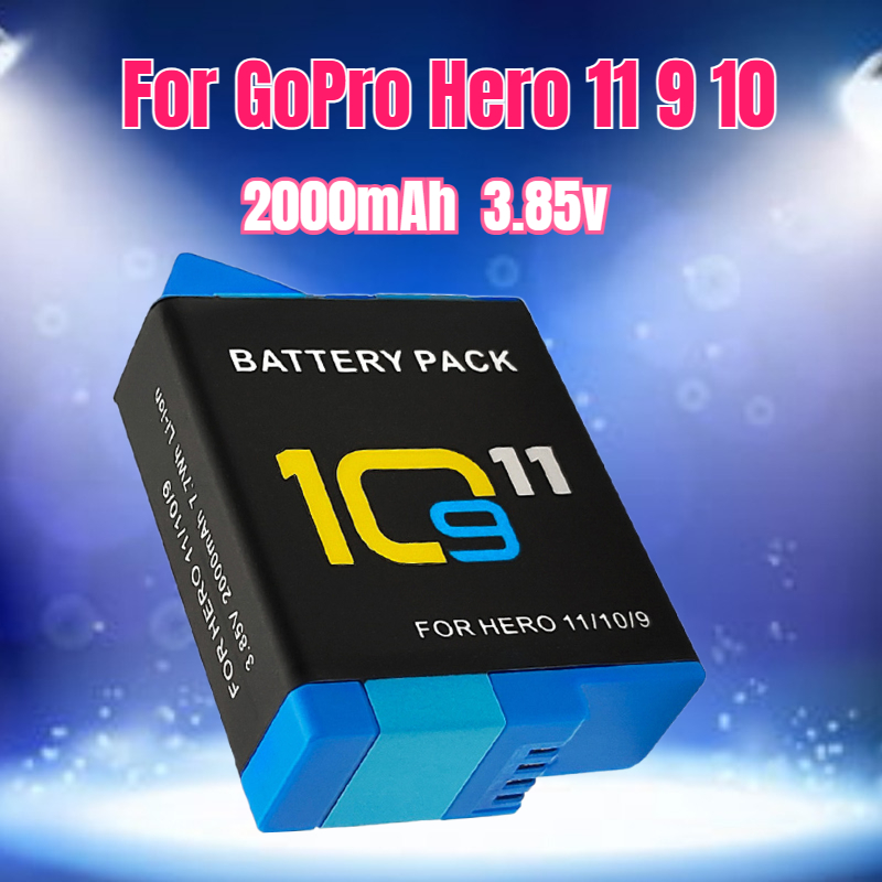 Drone With Camera - 3,85 V 2000 mAh batterij volledige