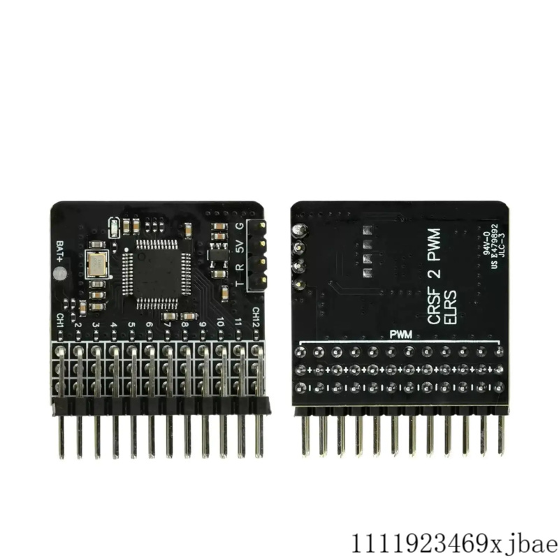 Fpv Drone - DC 5-18V 12-kanaals convertermodule voor CRSF/PWM/SBUS/PPM