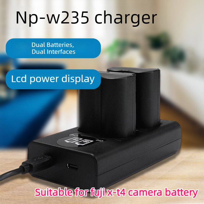 Drone With Camera - 2200mAh NP-W235 NP W235 Batterij LCD