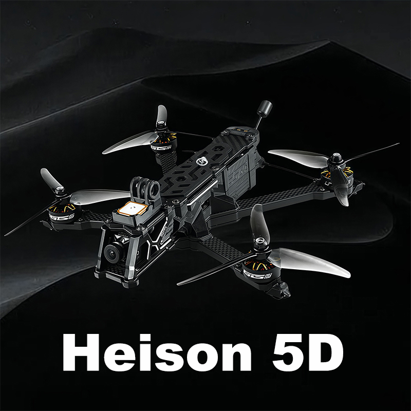 Analog Fpv Camera - SEQURE SQFPV 5 inch FPV Drone