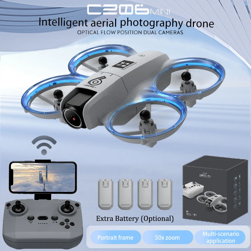 Brushed Drone Motor - CZ06 Mini RC Quadcopter Drone -