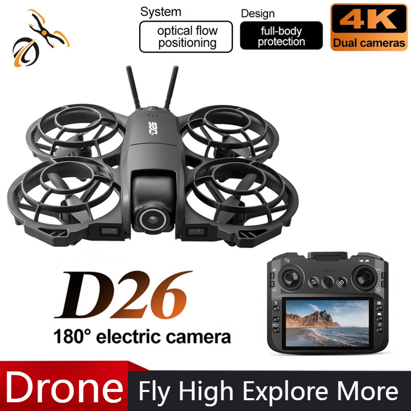 Brushed Drone Motor - D26 Drone 4K Luchtfoto HD 180