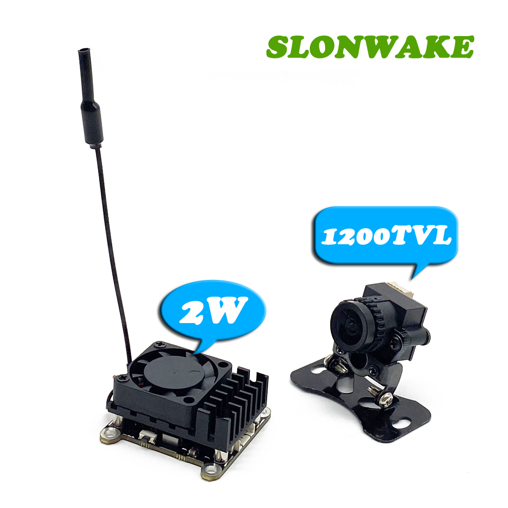 Fpv Camera - 5.8G 48CH 2000MW FPV draadloze zender