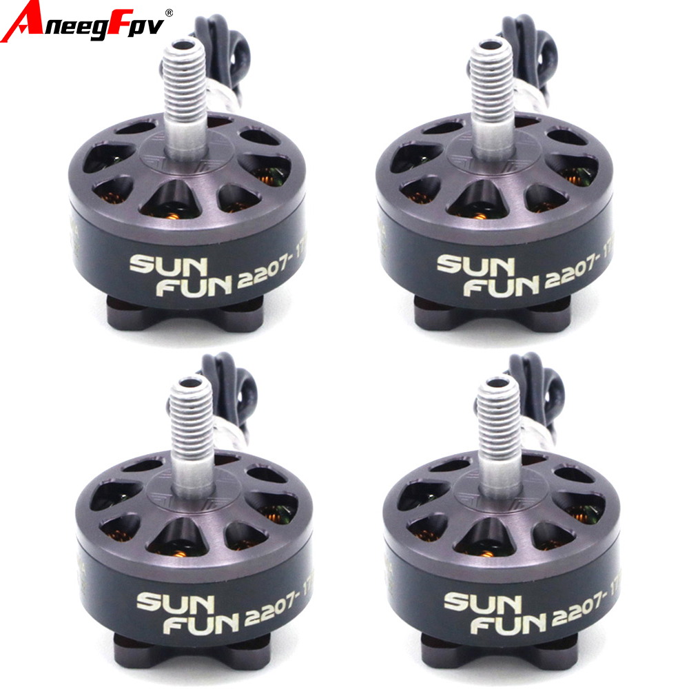 Brushed Drone Motor - 1/4 stuks Set Zon Fun 2207