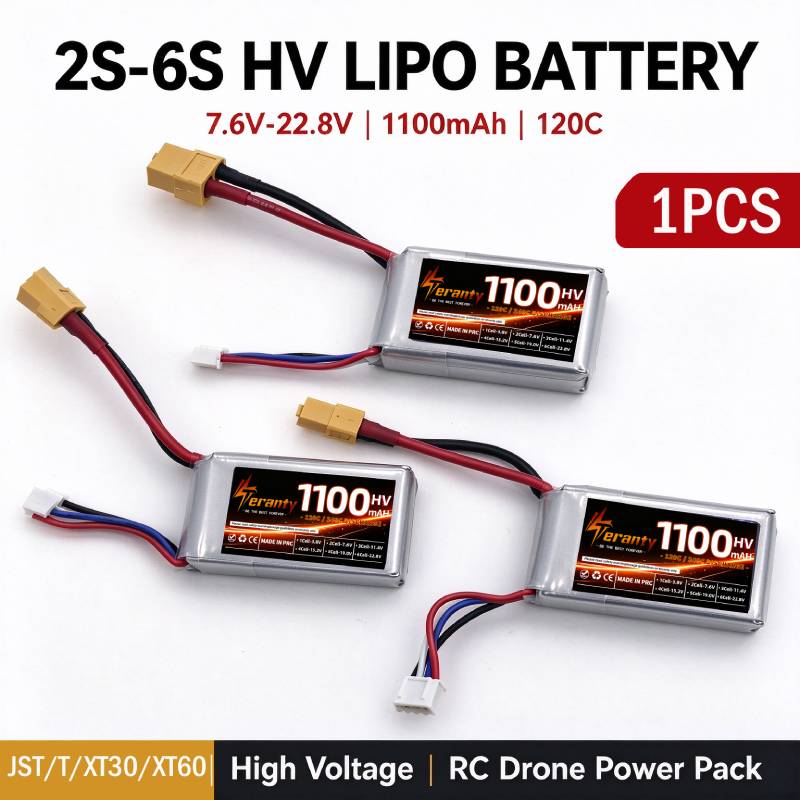 Lipo Battery 6S - Teranty 2S 3S 4S 6S HV