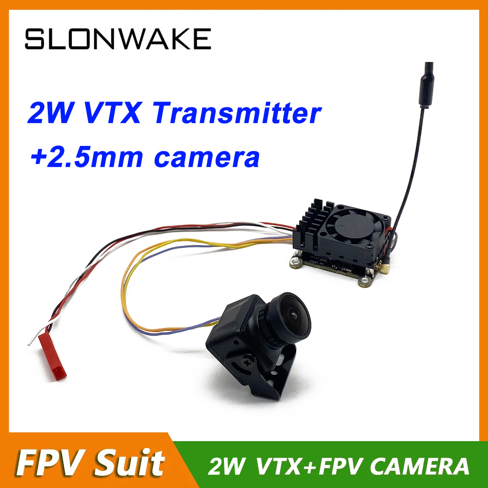 Rc Transmitter - Lange afstand 5.8G 48CH 200/500/1000/2000mW verstelbare