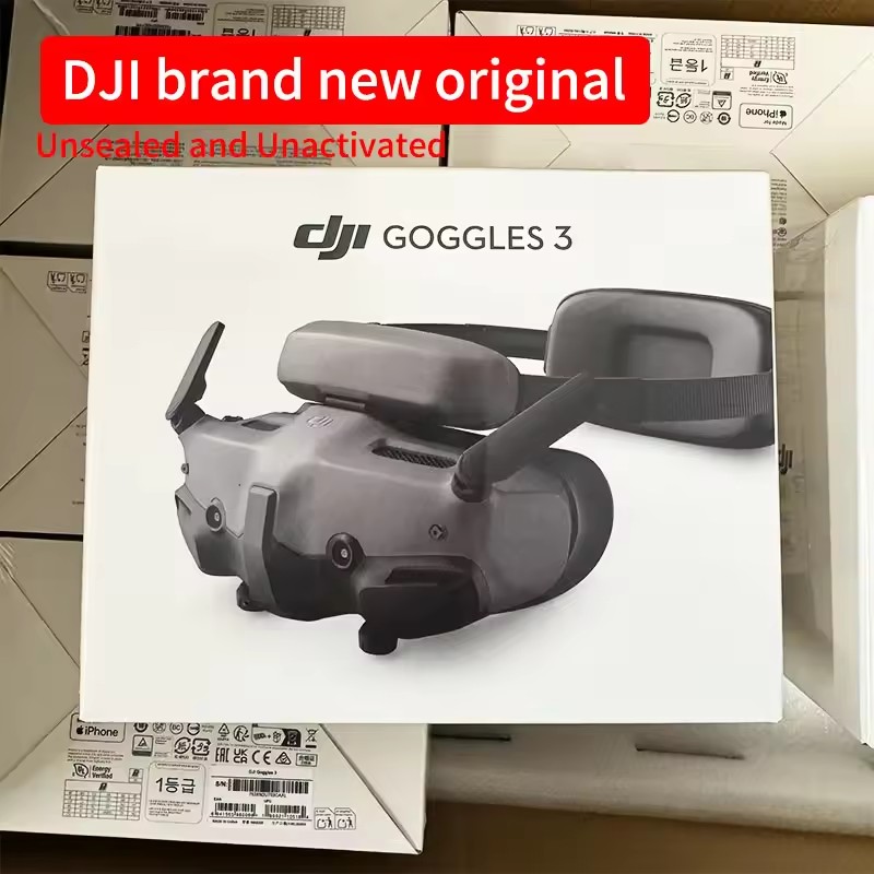 Drone Goggles Dji - Nieuwe DJI Goggles 3 Glas ondersteunt