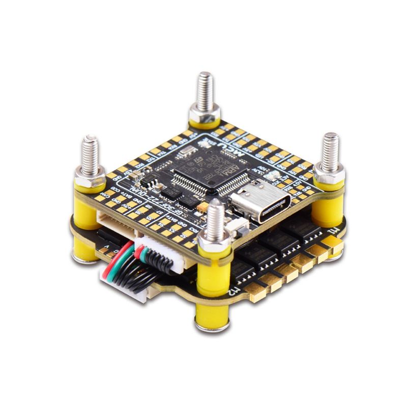 4 In 1 Esc - ABUM-F7 FC&ESC FPV Stack F722 vluchtcontroller