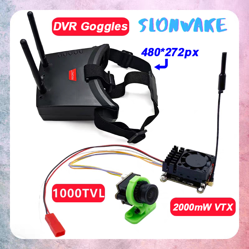 Fpv Camera - Meer dan 20 km bereik 5,8
