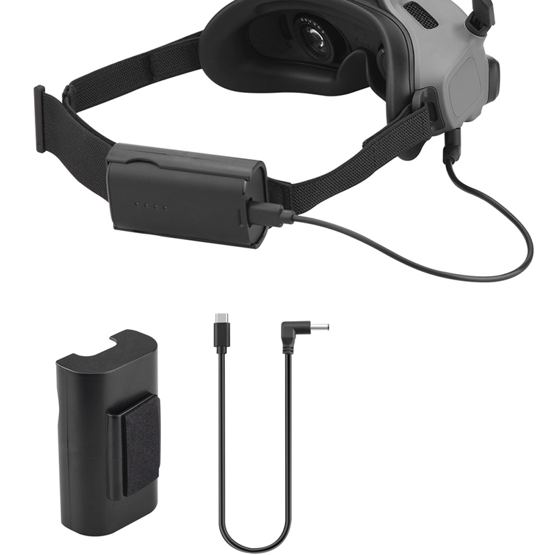 Drone Goggles Dji - Originele Bril Batterij Kabel Power Line