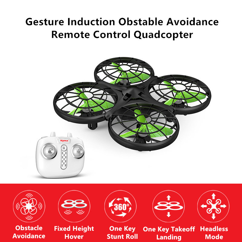 Brushed Drone Motor - Gebaar Inductie Obsatakel vermijden RC Quadcopter