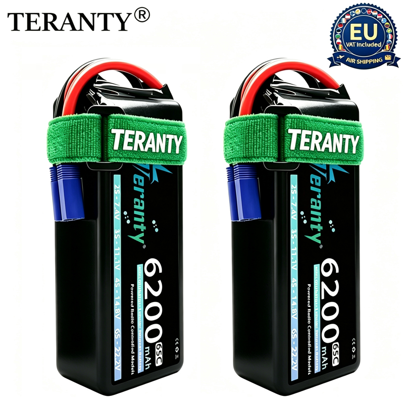 TERANTY 6S 6200mAh Lipo Batter - Lipo Battery 6S recensie en prijs