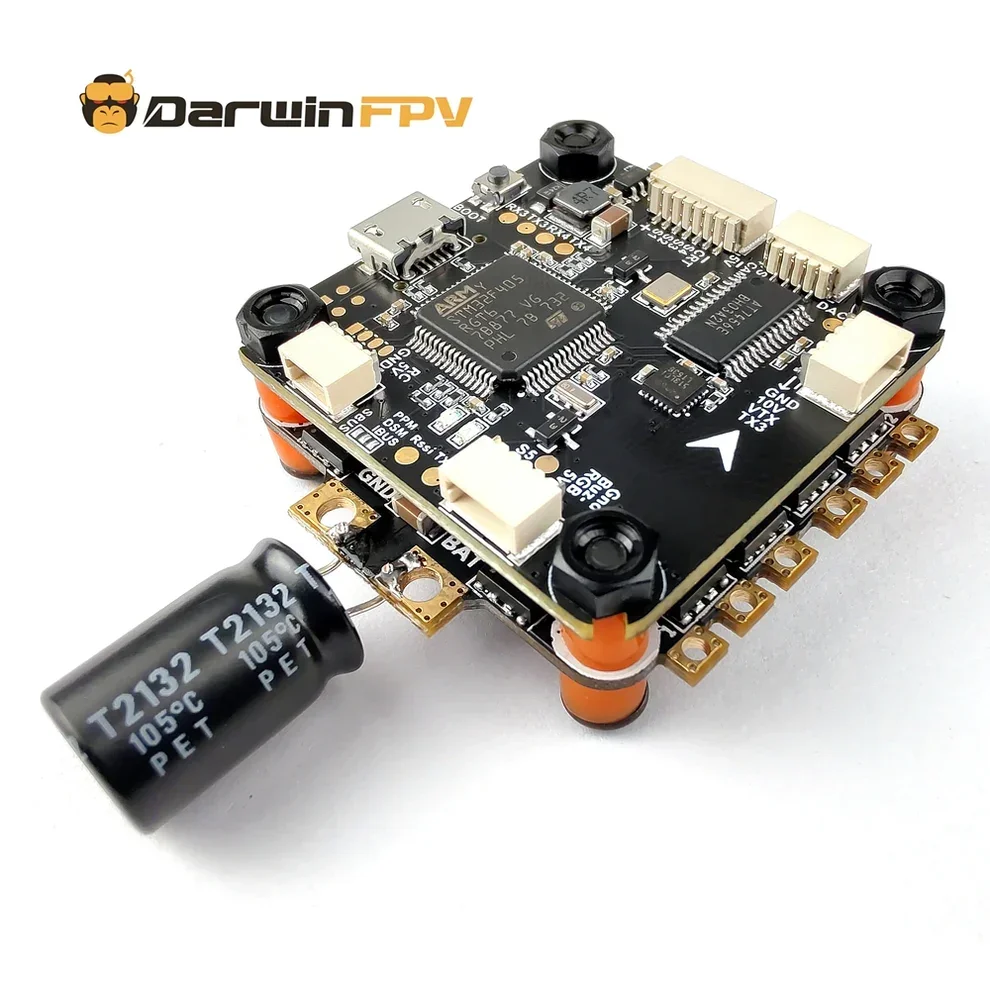 DarwinFPV Fpv ESC Xt60 Vluchtc - Betaflight Fc recensie en prijs