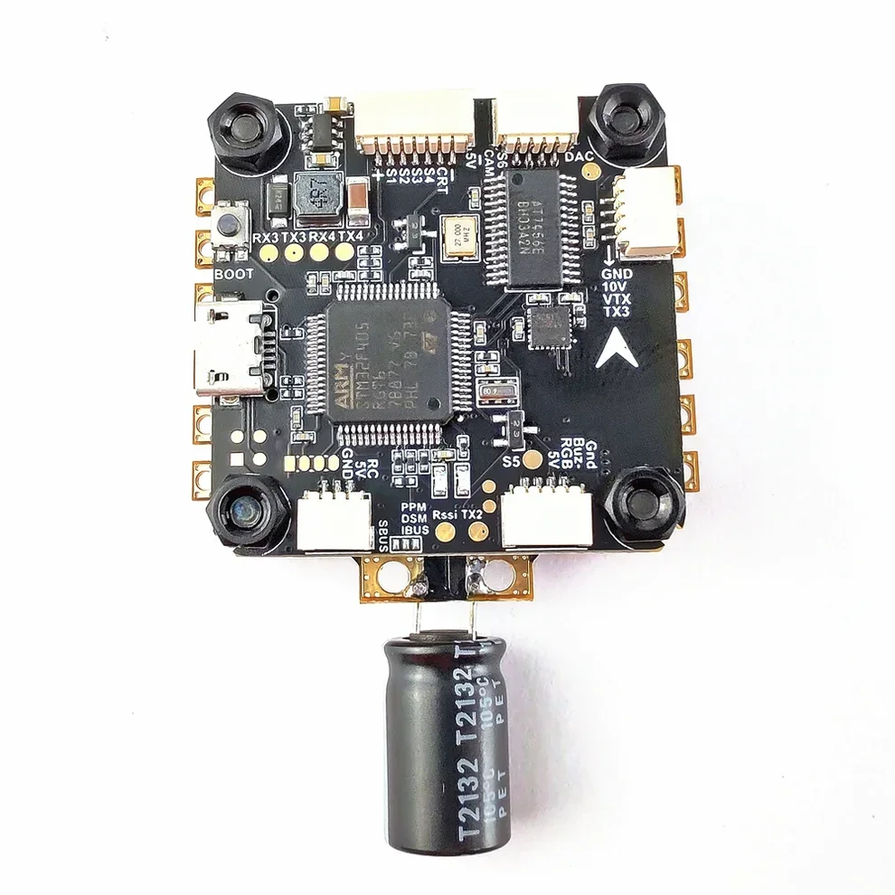 DarwinFPV Fpv ESC Xt60 Vluchtc - Betaflight Fc recensie en prijs
