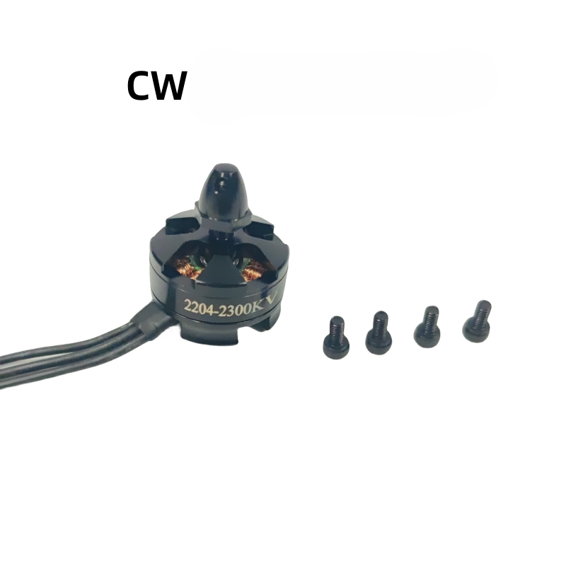 2204 Borstelloze motor voor qu - Brushed Drone Motor recensie en prijs