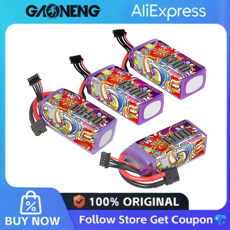 2 Stuks GNB 6S Lipo Batterij 2 - Lipo Battery 6S recensie en prijs