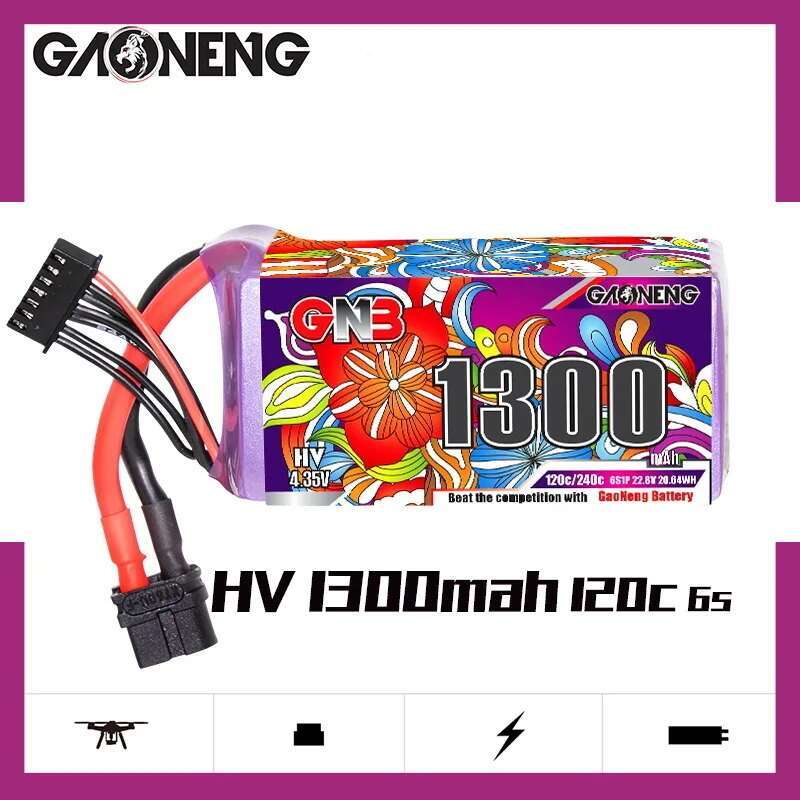 2 Stuks GNB 6S Lipo Batterij 2 - Lipo Battery 6S recensie en prijs