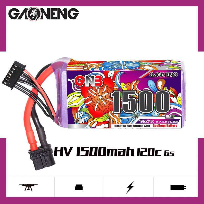 2 Stuks GNB 6S Lipo Batterij 2 - Lipo Battery 6S recensie en prijs