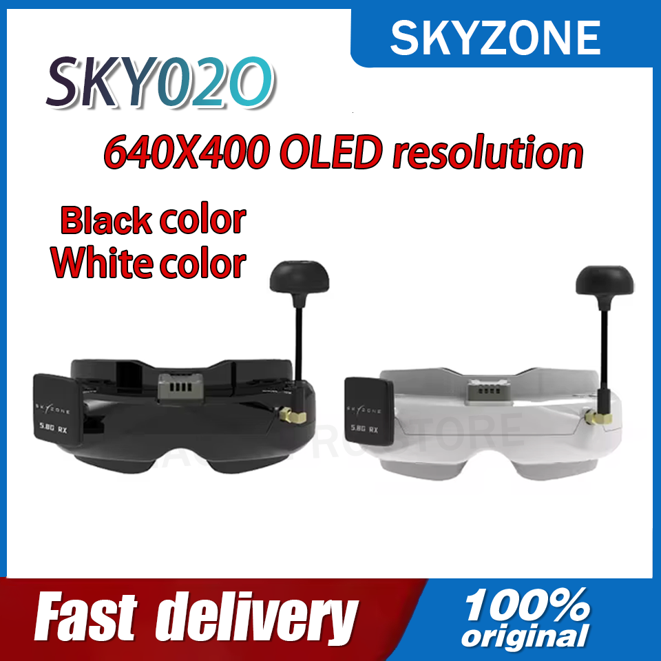 SKYZONE SKY02O OLED 5.8GHz 2S- - Fpv Goggles recensie en prijs