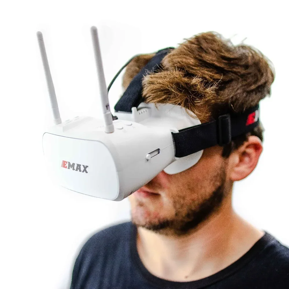 Emax 5.8G 48CH FPV-bril Tinyha - Fpv Goggles recensie en prijs