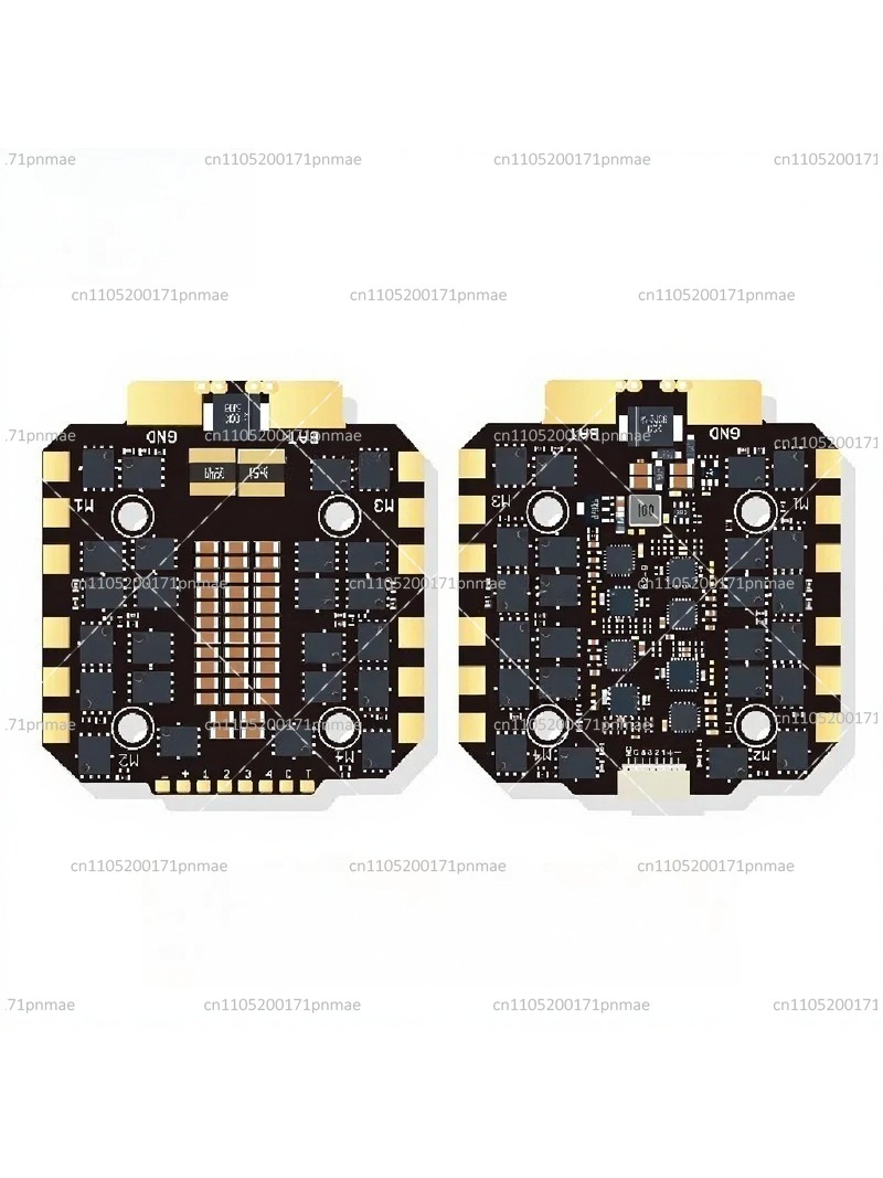 32-bit 4-in-1 borstelloze ESC, - 4 In 1 Esc recensie en prijs