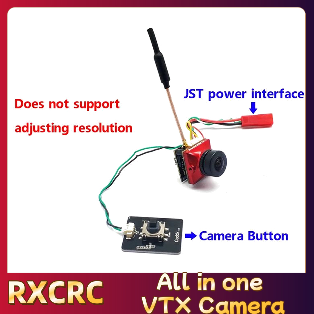 RXCRC 5.8G Module zender 400 m - Fpv Goggles recensie en prijs