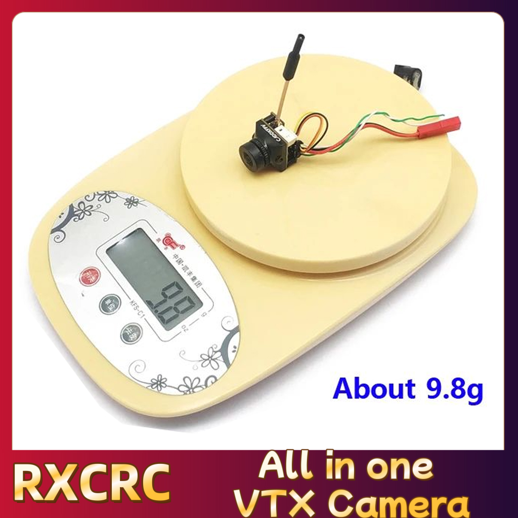 RXCRC 5.8G Module zender 400 m - Fpv Goggles recensie en prijs