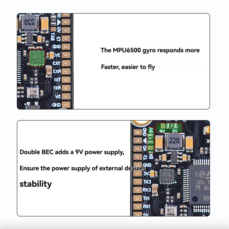 80A+F405/F722 STACK voor 13 in - Fpv Drone recensie en prijs