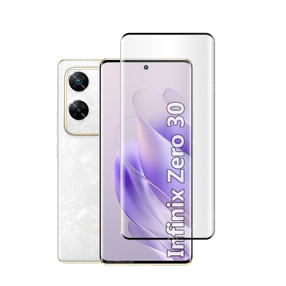 4-in-1 3D glas voor Infinix Ze - Hd Zero Camera recensie en prijs