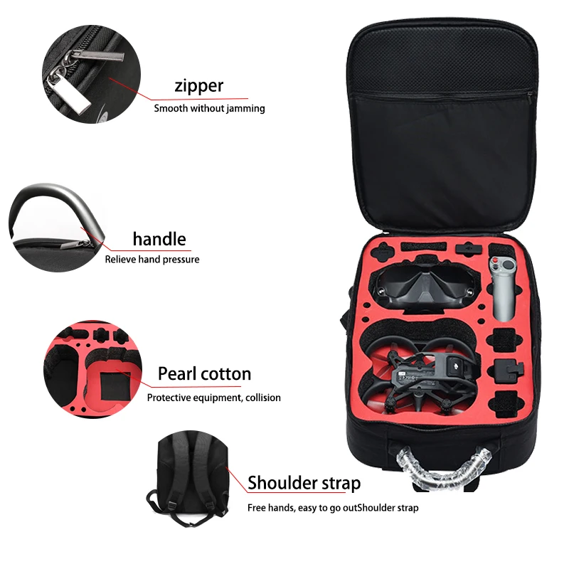 Draagbare tas Rugzak Nylon wat - Drone Goggles Dji recensie en prijs