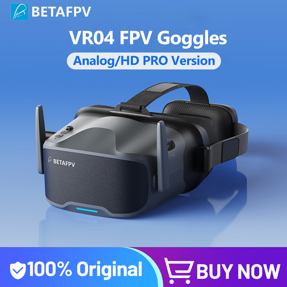 BETAFPV VR04 FPV-bril HD Pro / - Fpv Goggles recensie en prijs