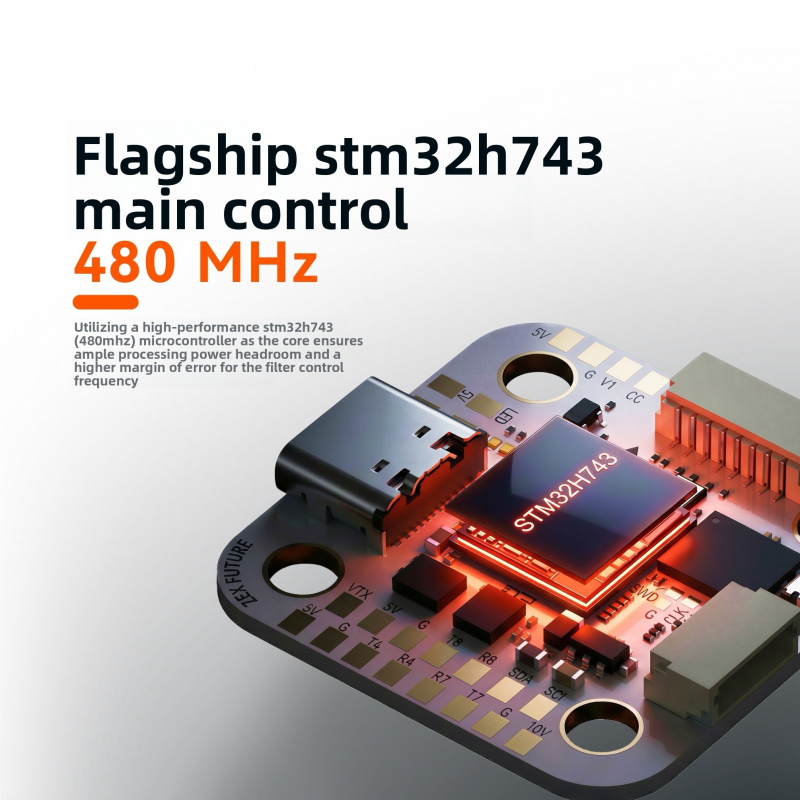 ZEX ATHENA H743 Mini Flight Co - Betaflight Fc recensie en prijs