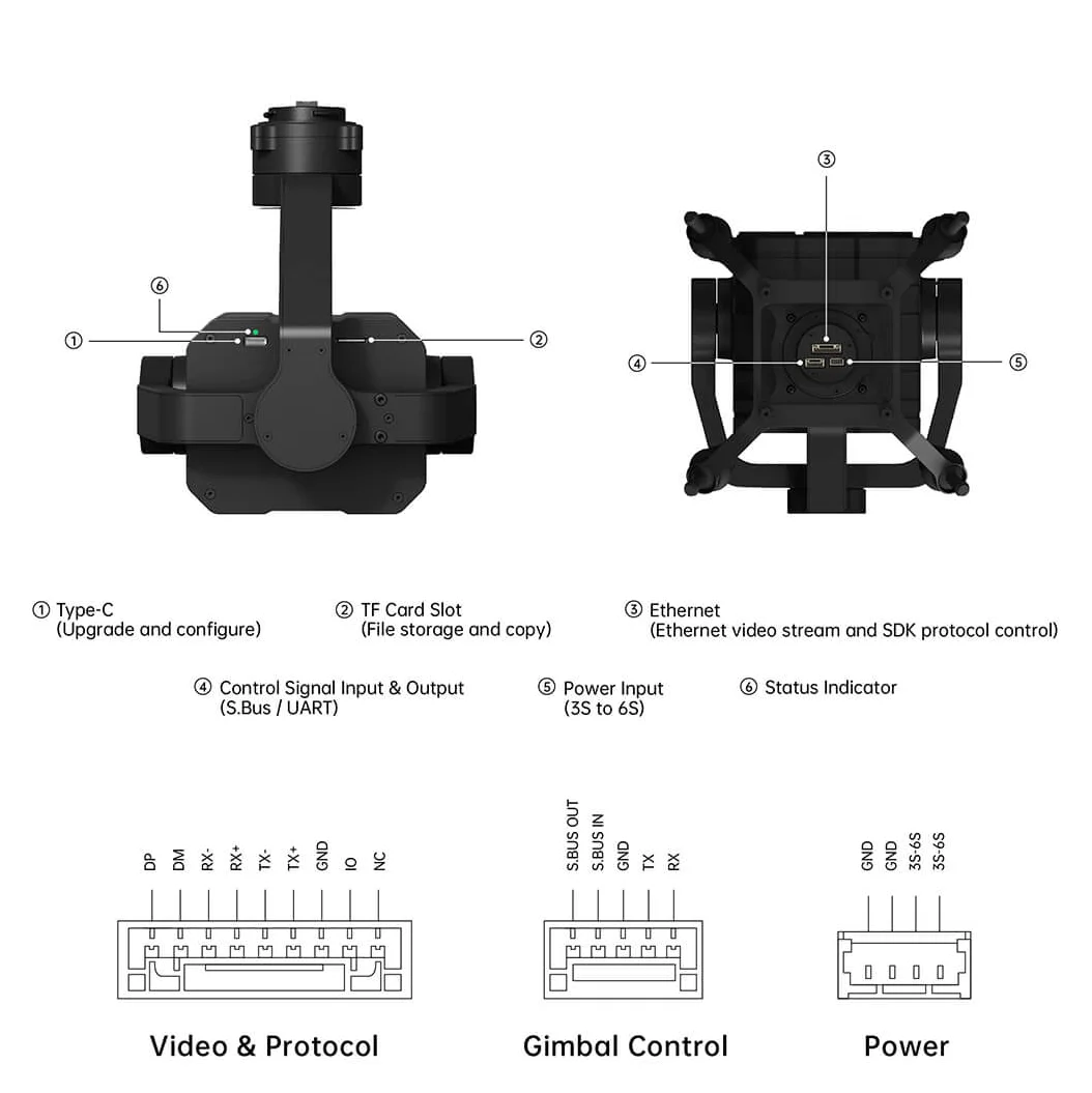 2026 NewT30 Gimbal Camera Dron - Drone With Camera recensie en prijs
