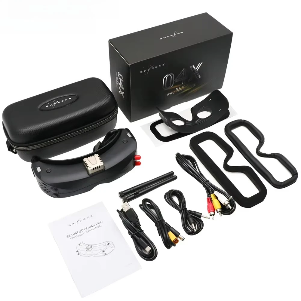 SKYZONE SKY04X PRO OLED 48CH 5 - Fpv Goggles recensie en prijs