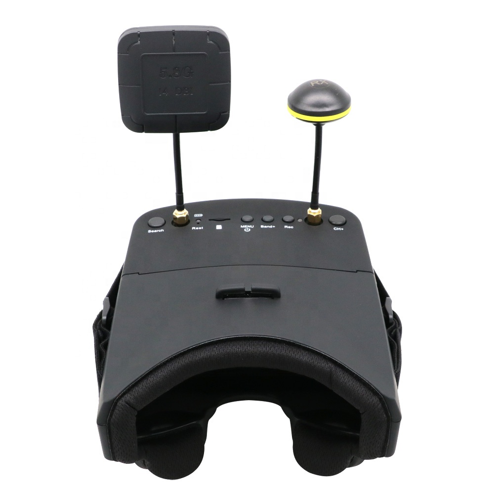 EV800D 5.8G 40CH 5 Inch 800*48 - Fpv Goggles recensie en prijs