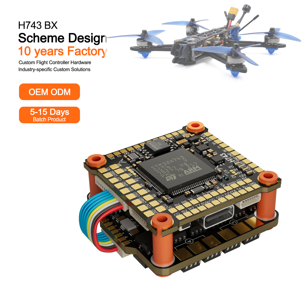 H743 Metal Mark4 Flight Contro - Betaflight Fc recensie en prijs