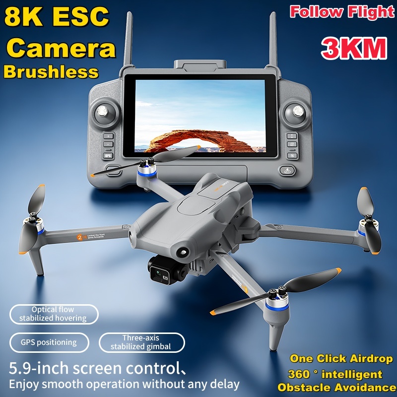 5,9 inch touchscreen, 3-assige - 4 In 1 Esc recensie en prijs