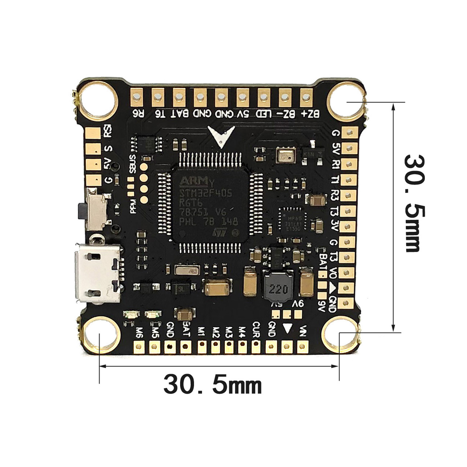 YSIDO NIEUWE F4 V3S PLUS Fligh - Betaflight Fc recensie en prijs