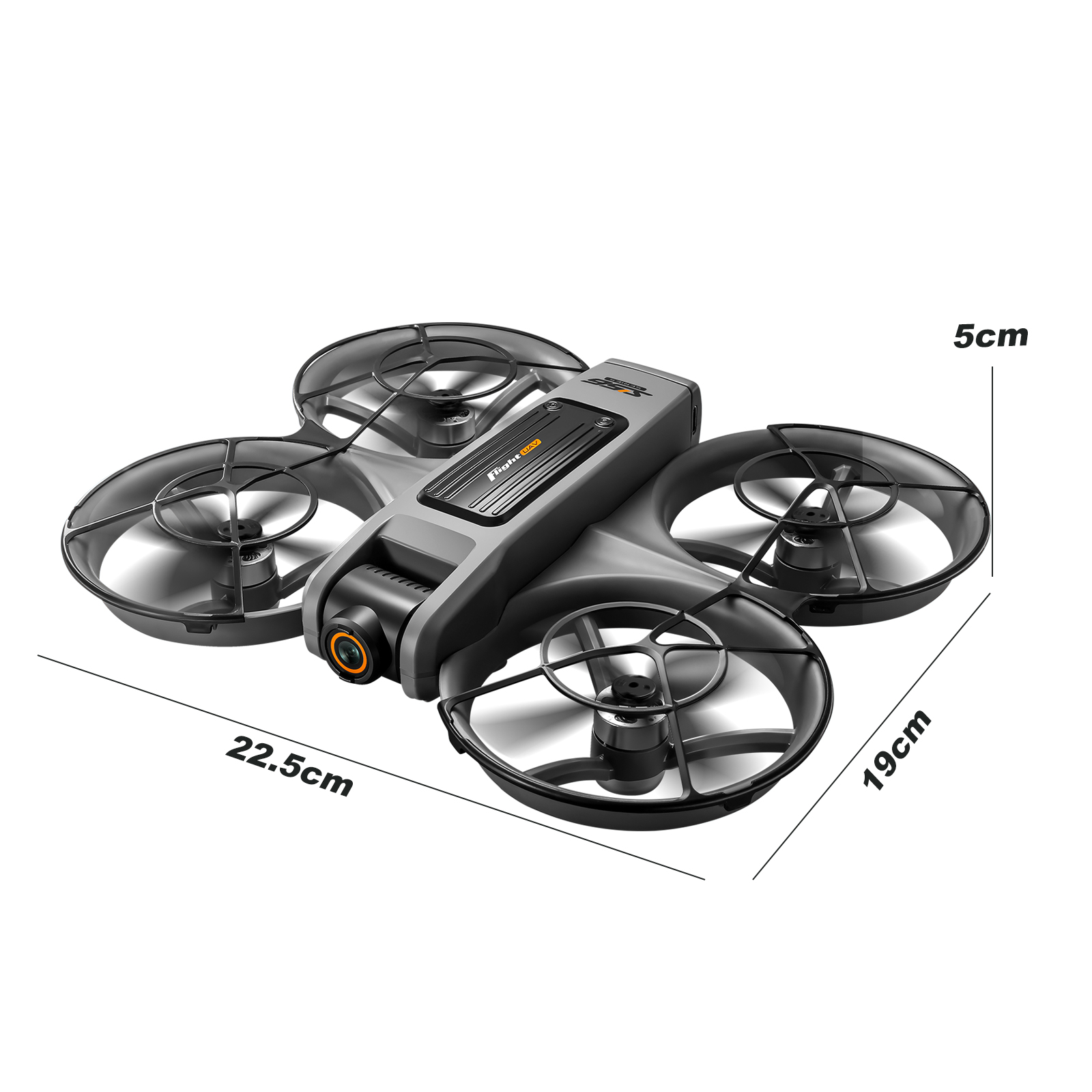 ZNLYRION S156 RC Drone 8K Dual - Brushed Drone Motor recensie en prijs