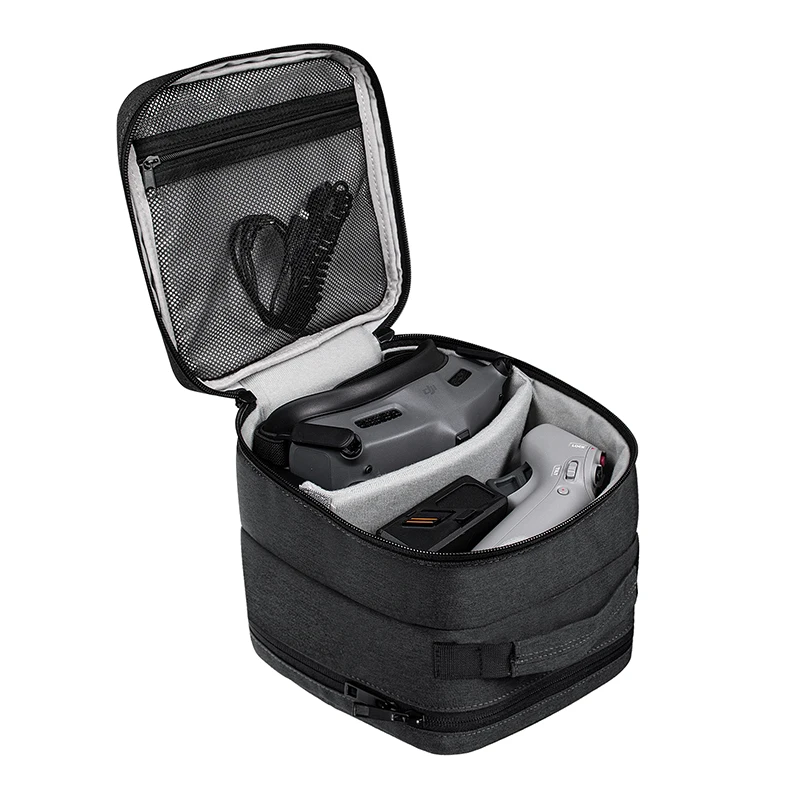 Draagbare hoes Dubbellaags ops - Drone Goggles Dji recensie en prijs