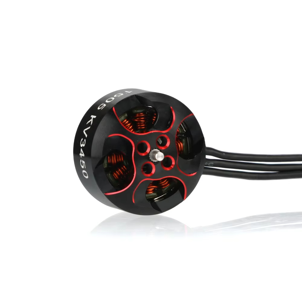 Angel 1505 3450KV 3-6S Borstel - Brushed Drone Motor recensie en prijs