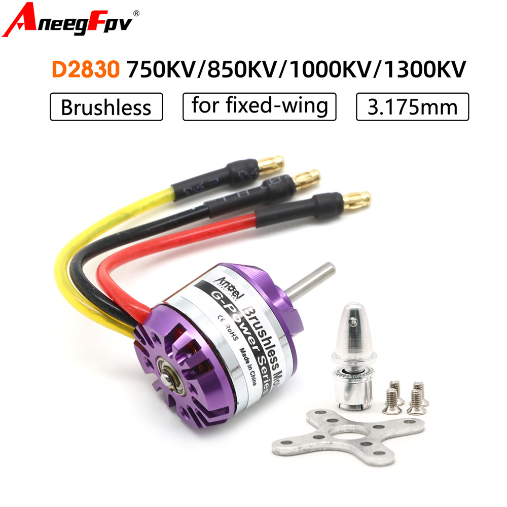 D2830 1300KV 1000KV 850KV 750K - Brushed Drone Motor recensie en prijs