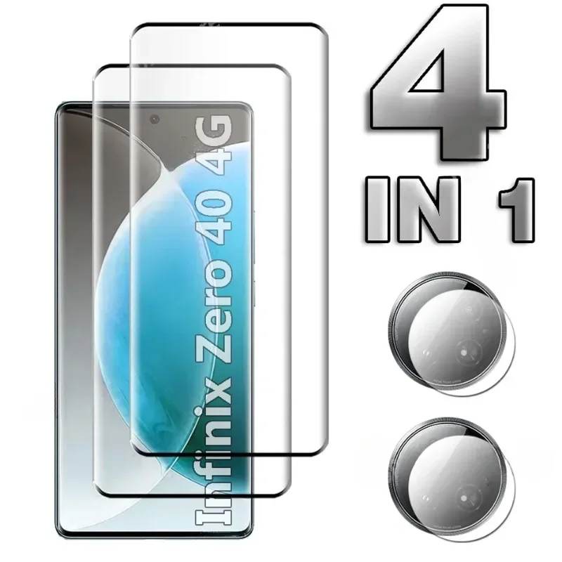 4-in-1 3D-glas voor de Infinix - Hd Zero Camera recensie en prijs